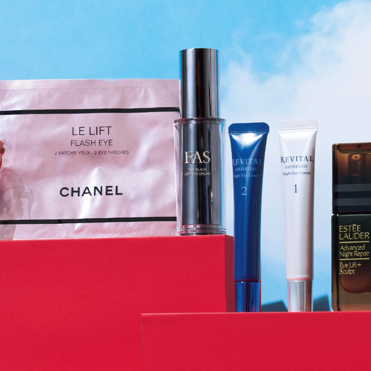 顔のたるみ感を加速させるシワに一発逆転!? 目もとの集中ケア4選