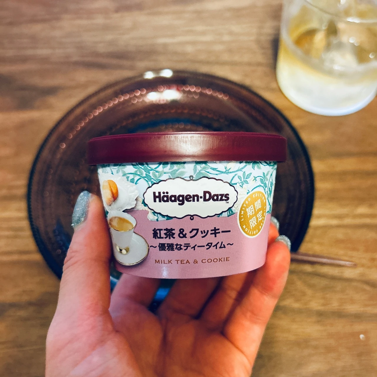 【ハーゲンダッツ新商品】「紅茶&クッキー」で優雅な夜おやつタイムを!#BAILAアイス部