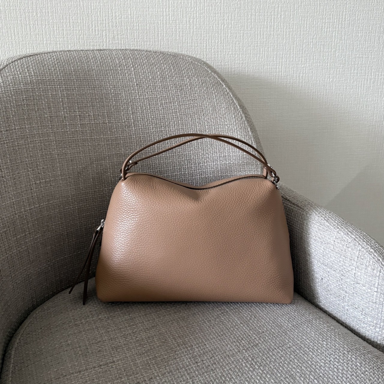 見た目以上の収納力!GIANNI CHIARINIの名品アリファの魅力#ファッション部