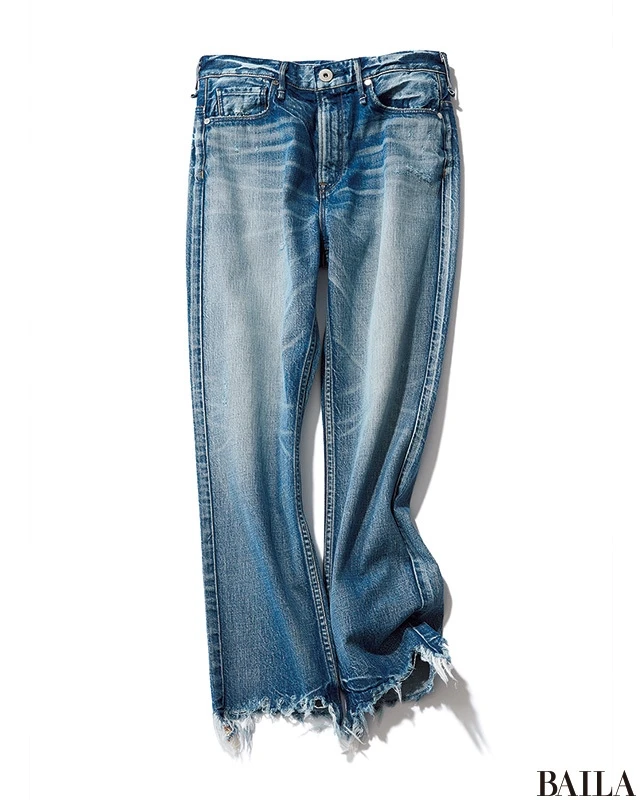 【リーバイス®︎からユニクロまで】おしゃれプロの“推し”トレンドデニム10選