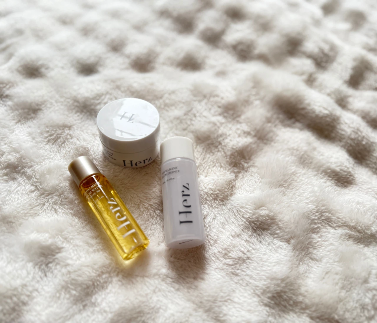 【Herz Skin】一生物のお気に入りスキンケア紹介