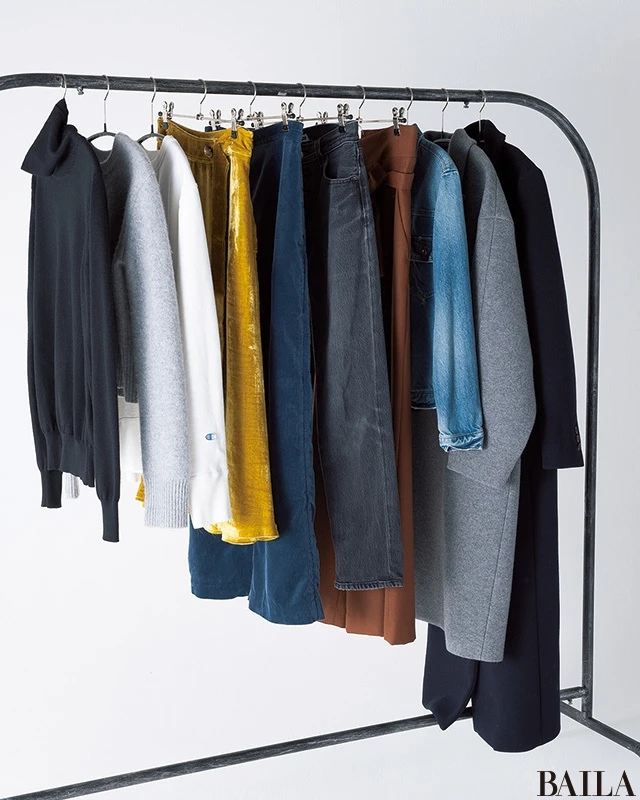 着回し上手なプロ直伝★ ミニマル化した【服&小物】のスッキリ収納方法8