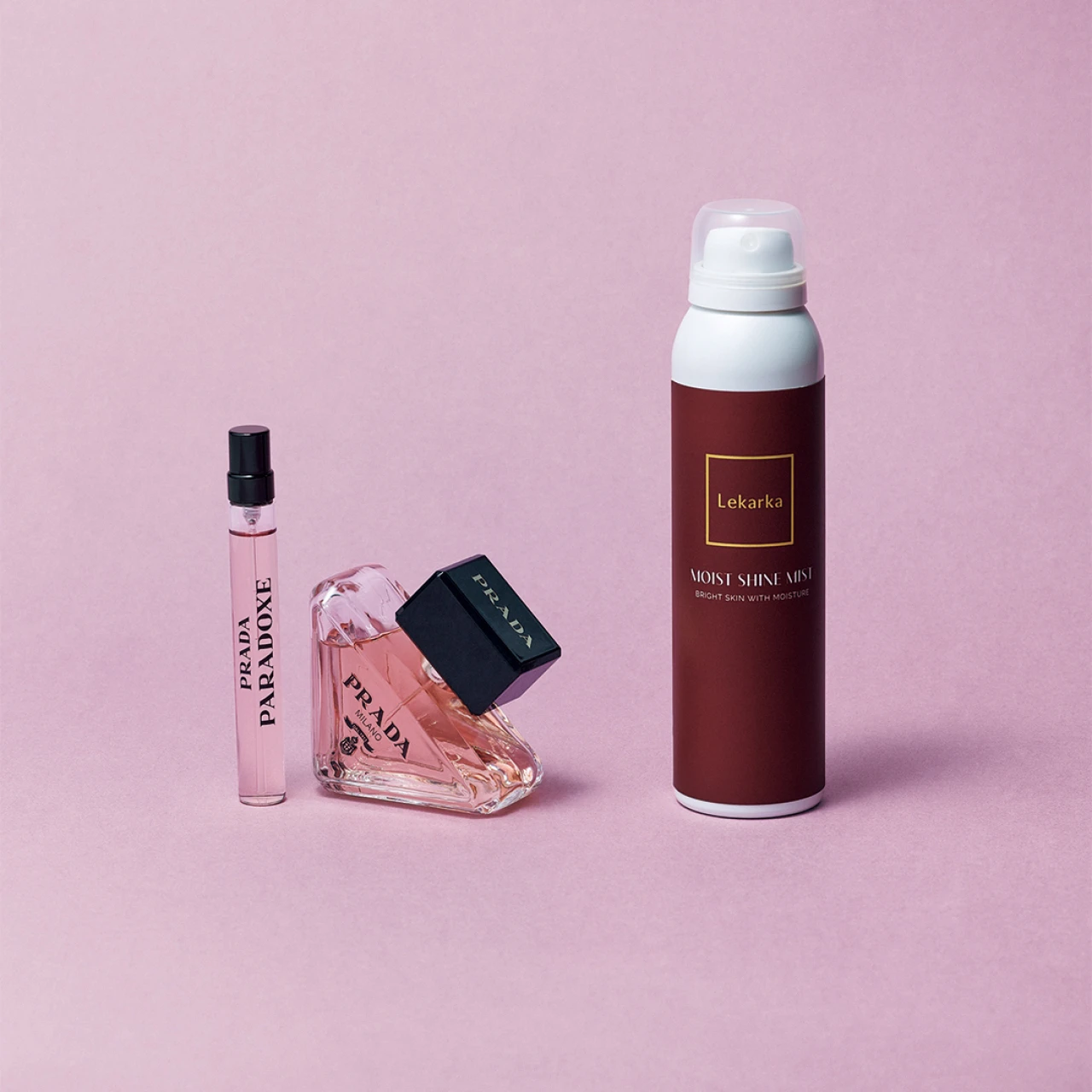 新年を素敵に幕開け♡ レカルカの「ブライトリー モイストシャインミスト」＆プラダ ビューティの「プラダ パラドックス 」【BEAUTY TALK vol.42】