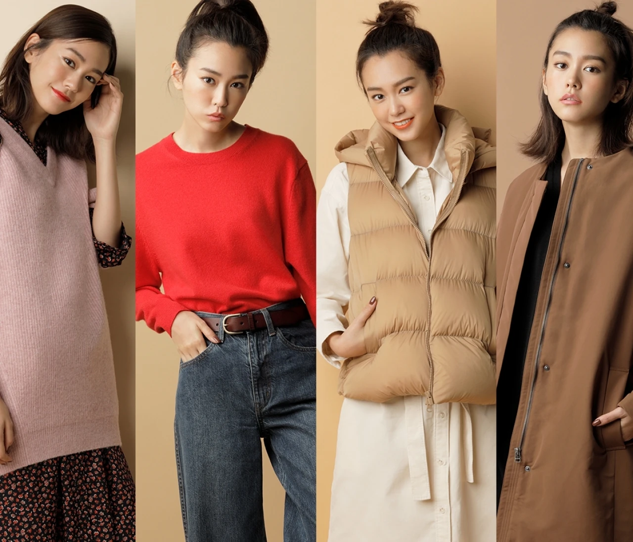 『ユニクロ』の“私に似合う”最愛ニット＆ダウンでしゃれ感アップな4WEEK