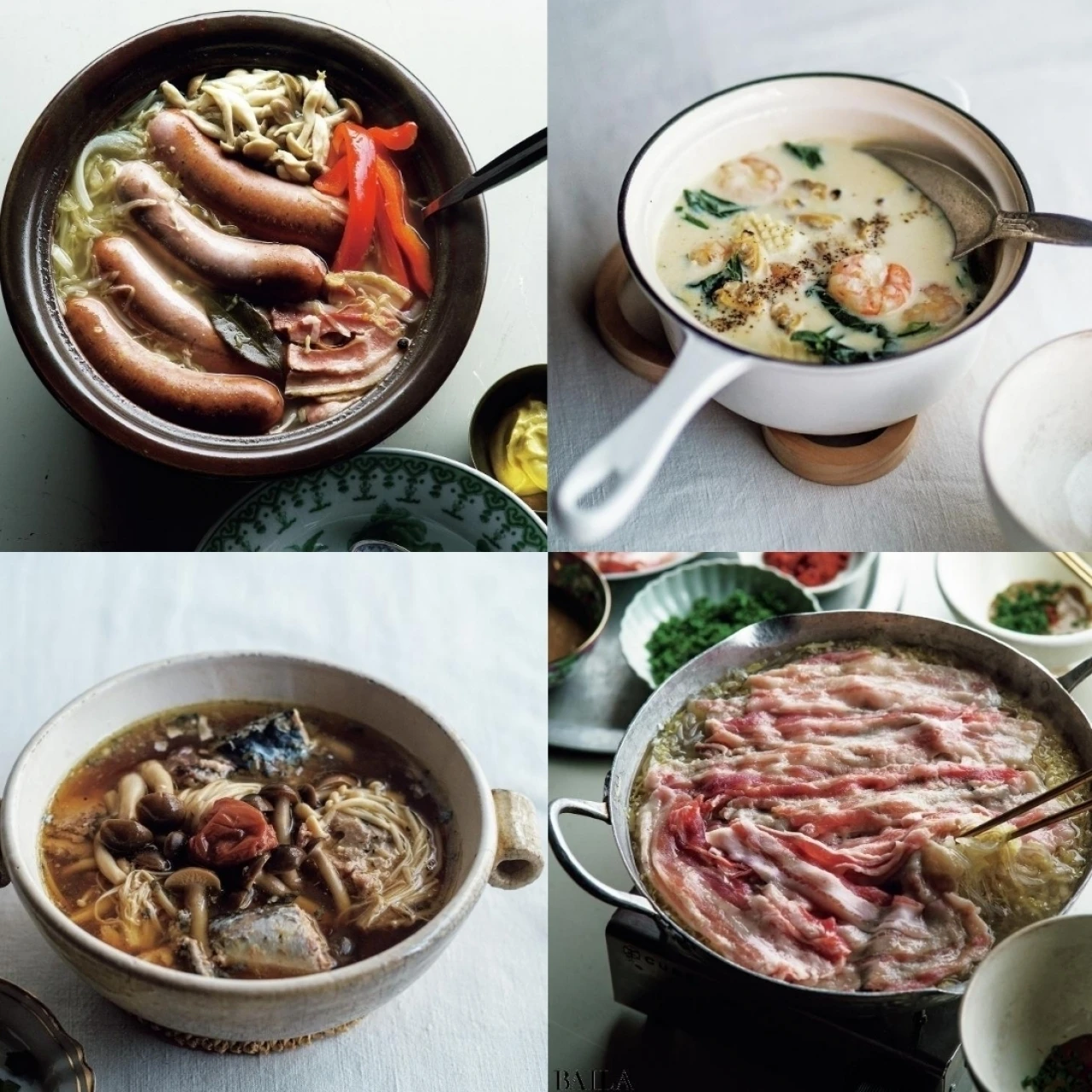【最旬鍋レシピ8選】忙しい平日の時短鍋&休日のひとひねり鍋