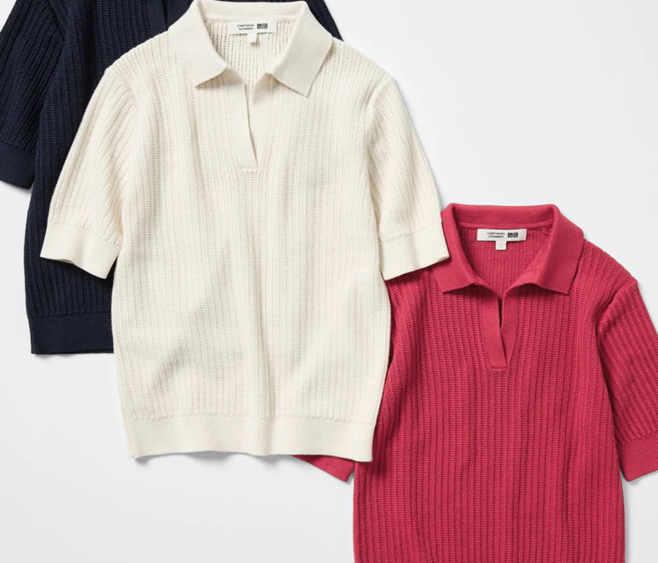 【写真】「ユニクロ アンド コントワー・デ・コトニエ」2026年春夏コレクションをチェック