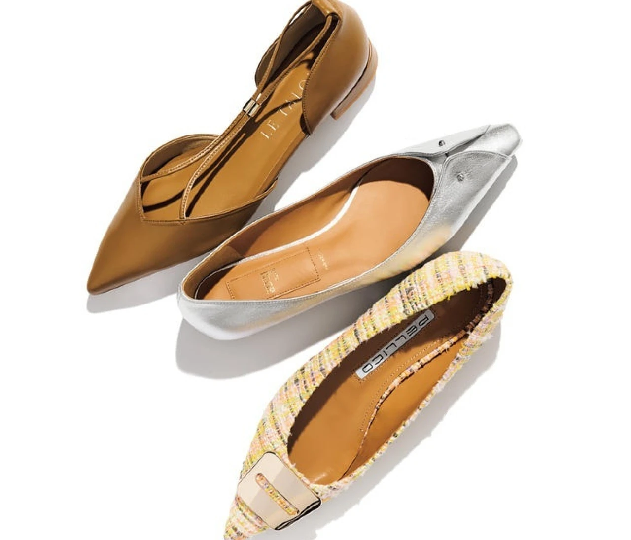 【最新フラットシューズ6選】ひとくせデザインで差をつけて