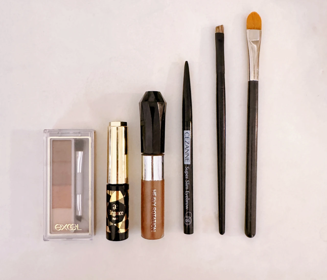 【眉コスメ６選】ヘアメイクアシスタントのリアルバイ❤️ ないと困る眉マスカラ、アイブロウブラシなど #私の眉事情