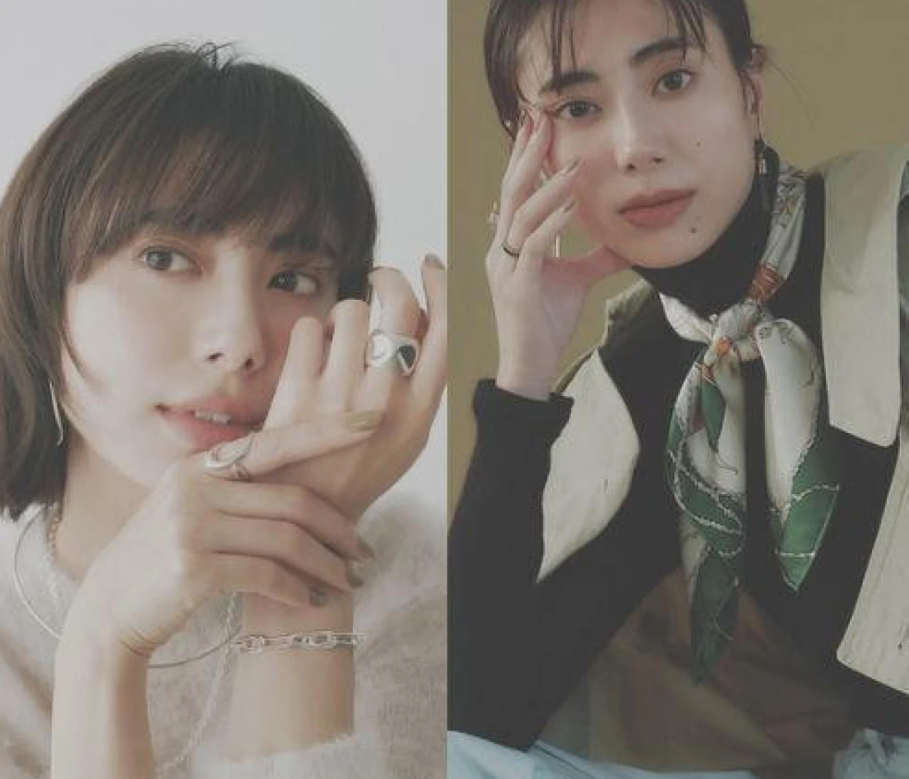 【ステディジュエリーが倍可愛くなる大人コーデ】ジュリーと服のキャラをあえて逆にするのが素敵見えのコツ！