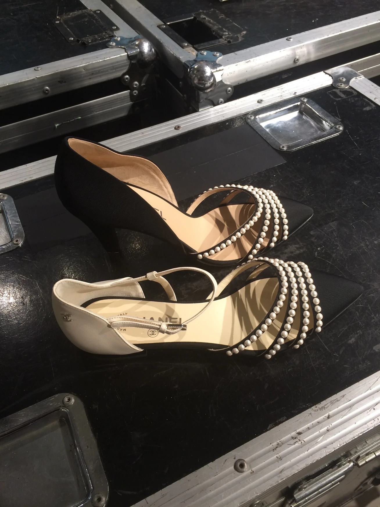 CHANEL展示会にて。パール熱、再燃!