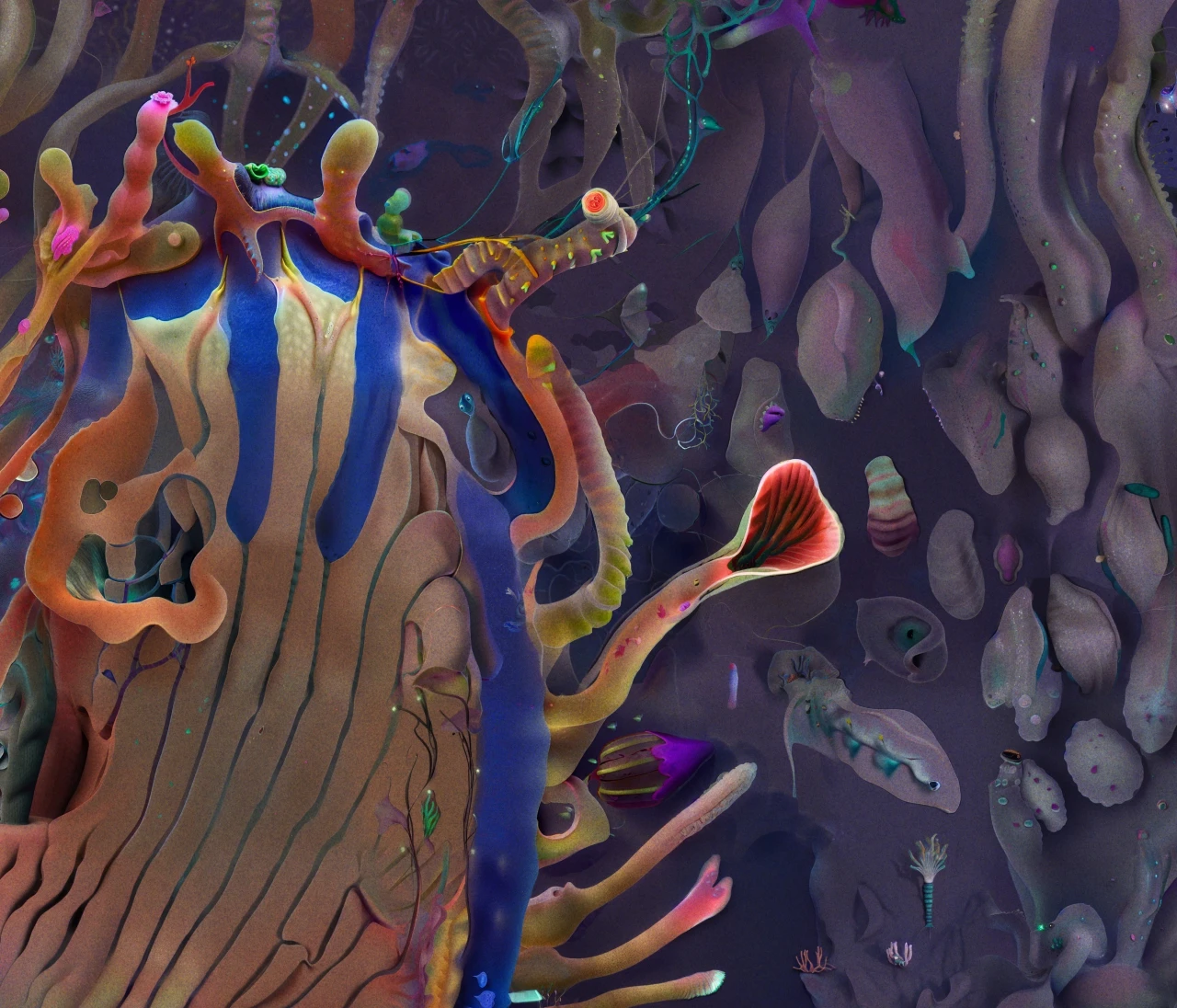 【CHANEL NEXUS HALL（シャネル・ネクサス・ホール）】ソフィア クレスポの展覧会『Synthetic Natures』を開催