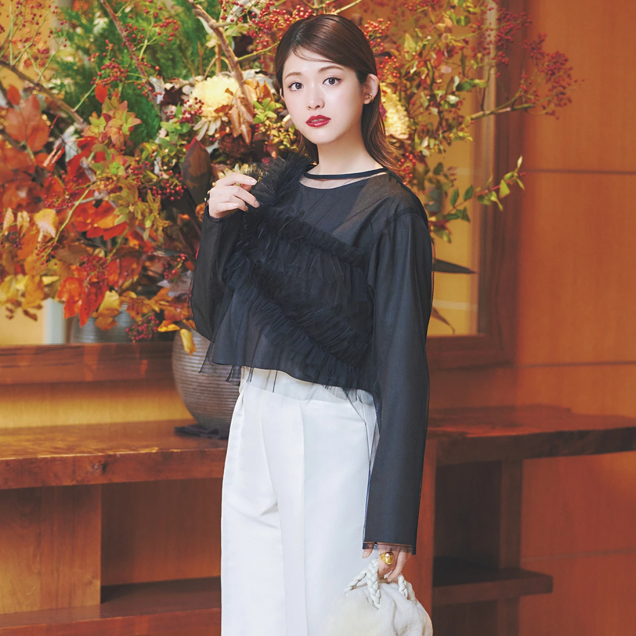 社内行事、発表会、パーティ…仕事のイベント別・おすすめコーデ4選【連載 松村沙友理のお仕事服研究所】