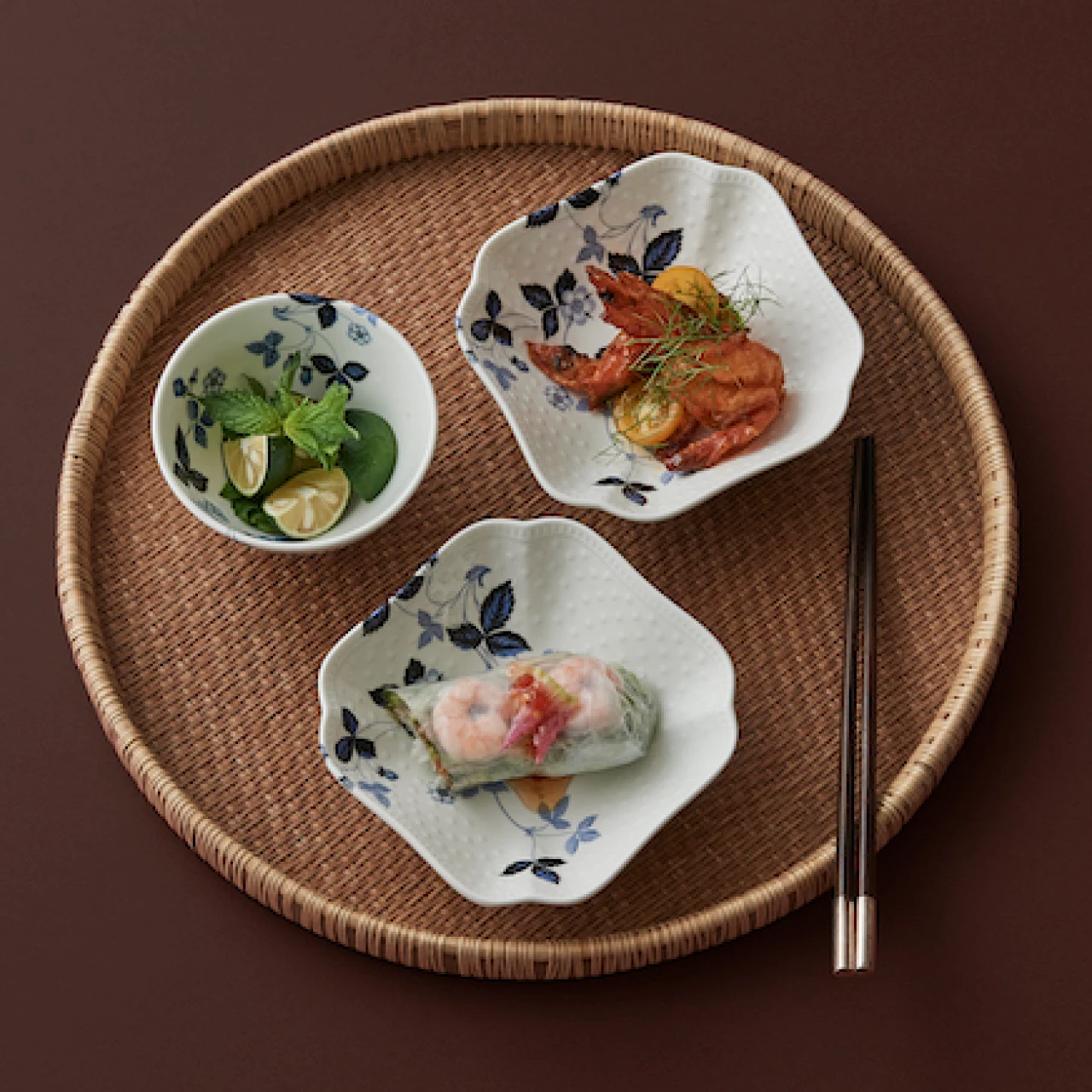 【WEDGWOOD（ウェッジウッド）】和洋の食卓に映えるかたちと質感。アイコニックな柄×現代的なカラーに新たなシェイプが登場！