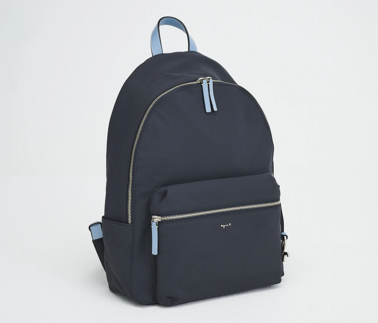 配色デザインが決め手！ 大人可愛い「アニエスべー」のナイロンリュック【優秀通勤リュック】