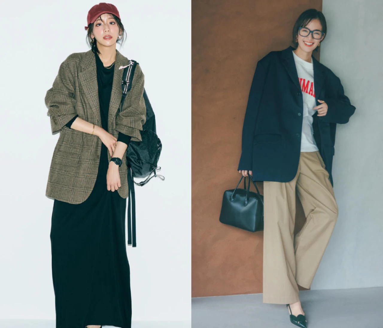 【26年春】大人女子「カジュアルジャケット」コーデ23選。 休日にもオフィスカジュアルにも大人女子らしい“きちんと感“を。