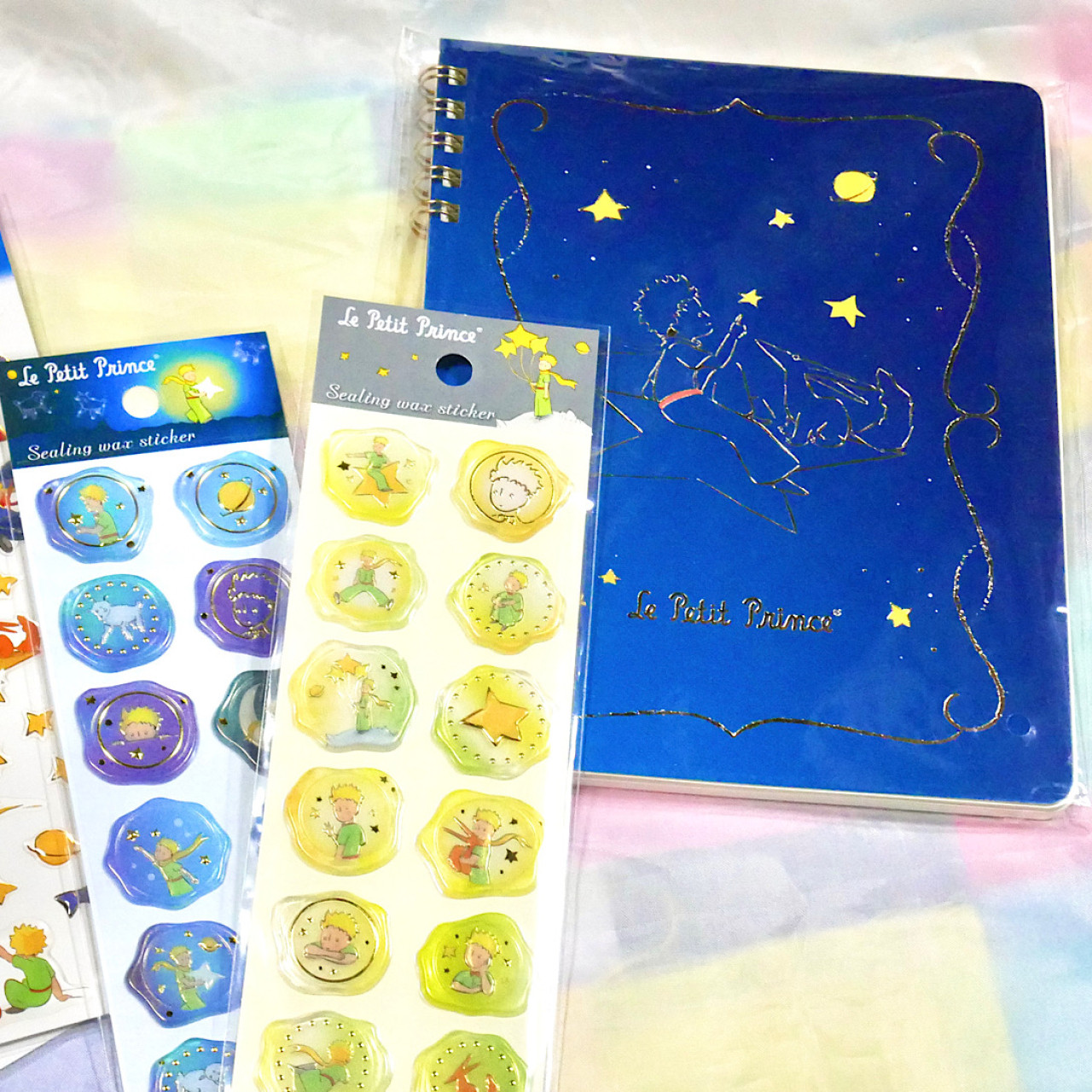 【ロフト】「星の王子さま」のステーショナリーがかわいい！ノート＆シールを紹介