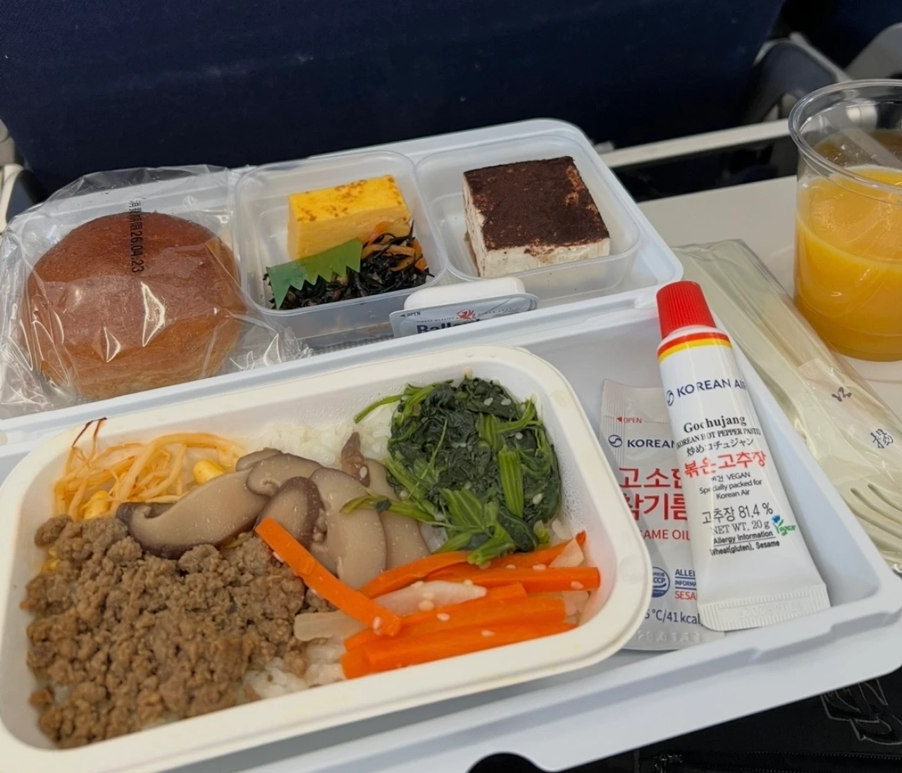 【韓国旅行】2026最新！大韓航空エコノミークラス搭乗レポ