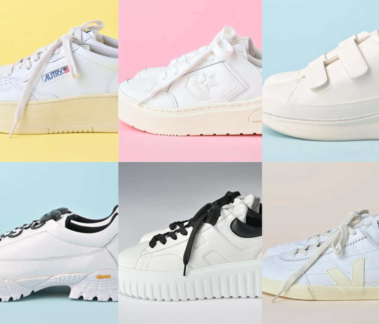 大人女子が選びたい 「白」 レザースニーカー41選！ NIKE、adidas、Reebok、VEJA…大人のスニーカーにはレザーの“安心感”を