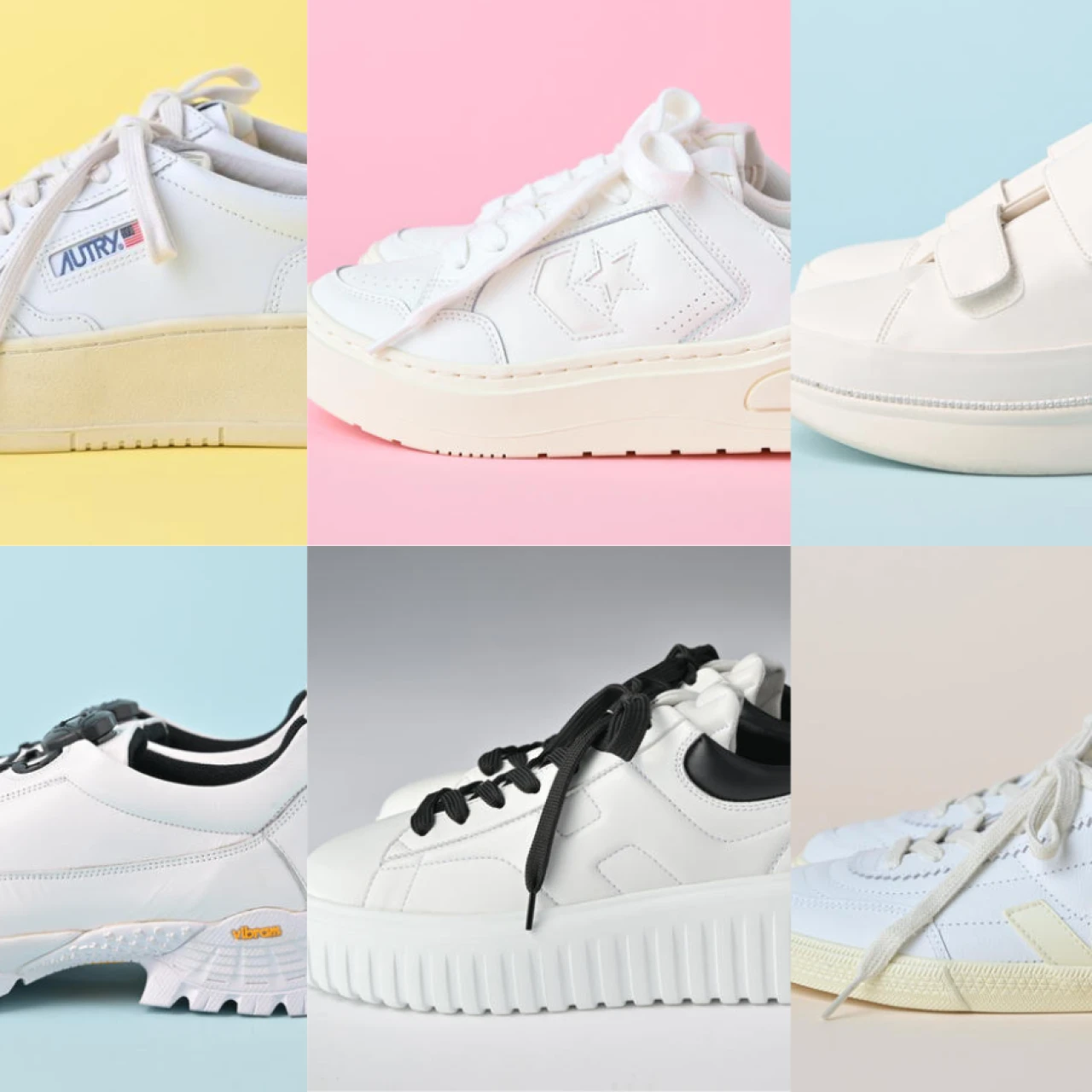 大人女子が選びたい 「白」 レザースニーカー41選！ NIKE、adidas、Reebok、VEJA…大人のスニーカーにはレザーの“安心感”を