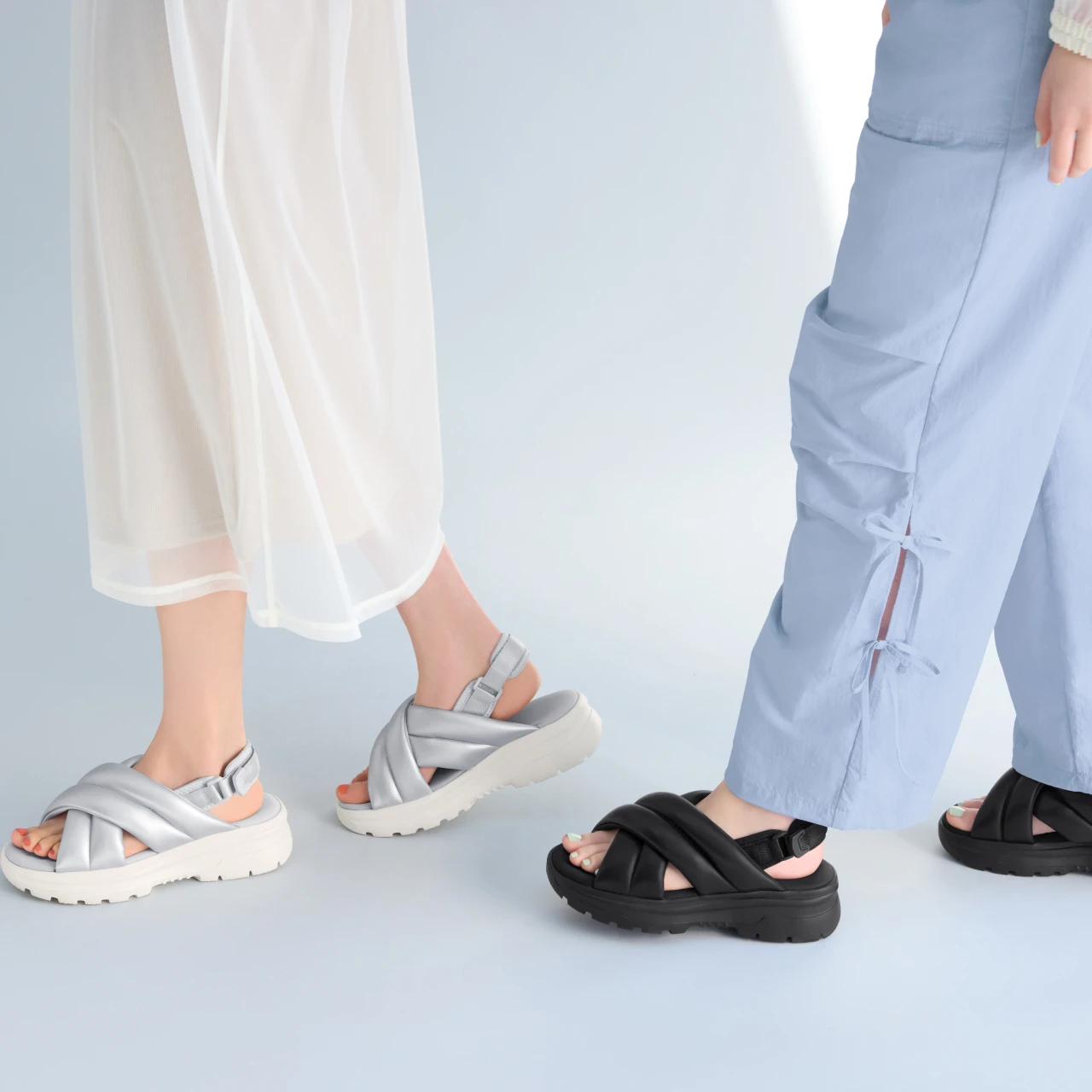 【GU（ジーユー）】トレンド感も快適なはき心地も叶える夏のサンダル＆シューズ！ 