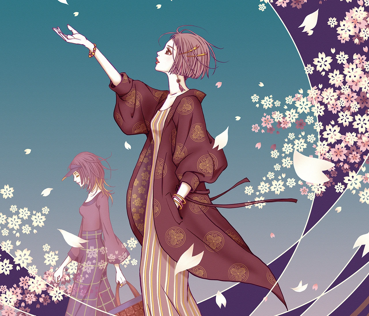 【矢沢あい描き下ろし】門出の季節を、「ヱビスビール」で乾杯！