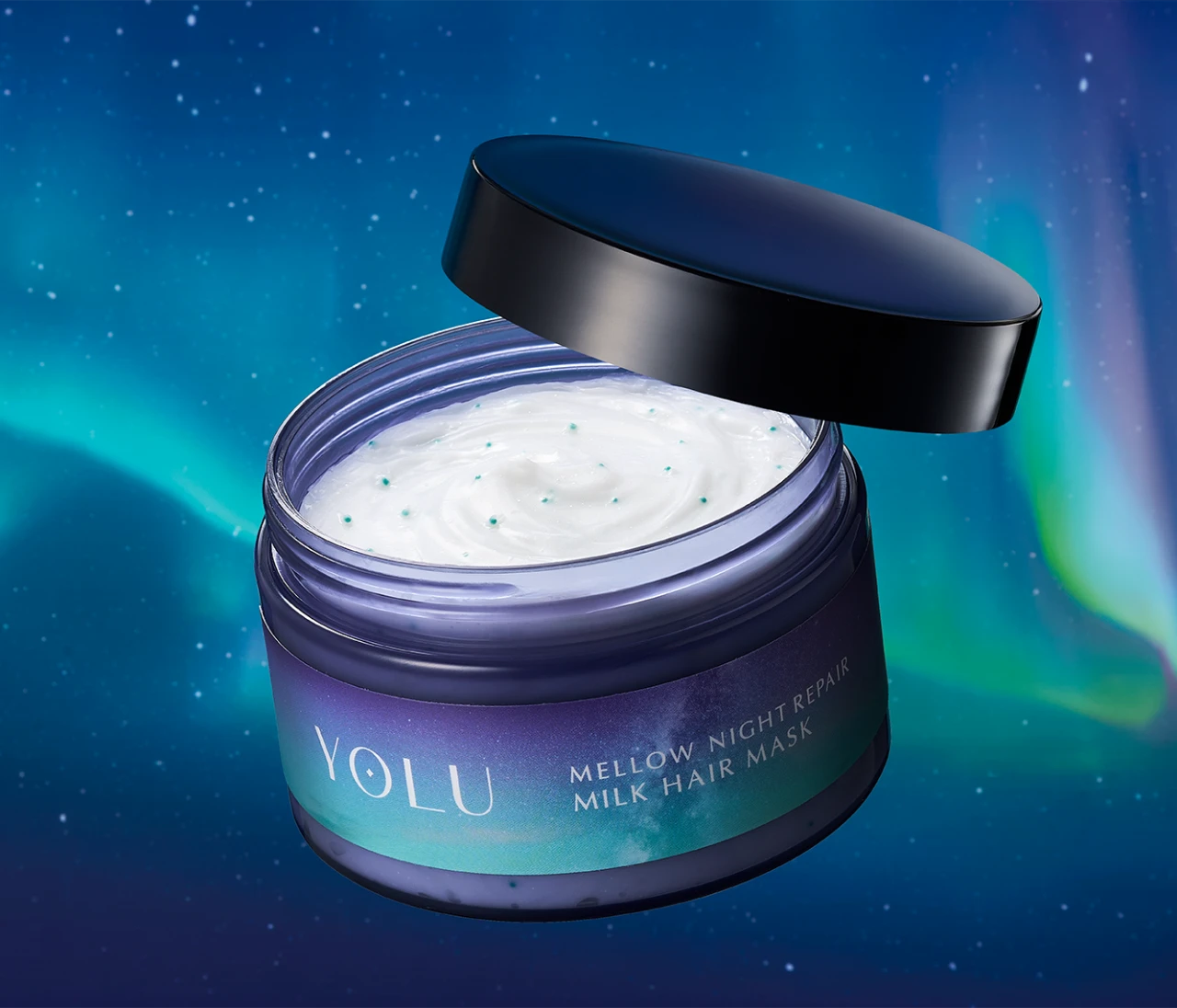 【YOLU（ヨル）】髪ダメージを集中補修する夜間ケア「メロウナイトリペア ミルクヘアマスク」