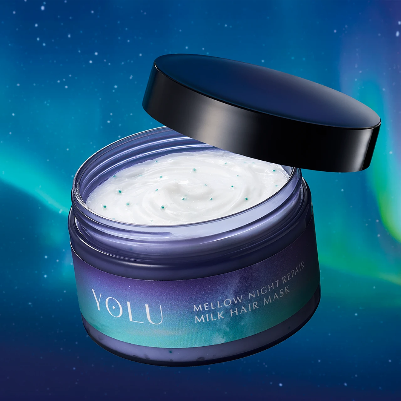【YOLU（ヨル）】髪ダメージを集中補修する夜間ケア「メロウナイトリペア ミルクヘアマスク」