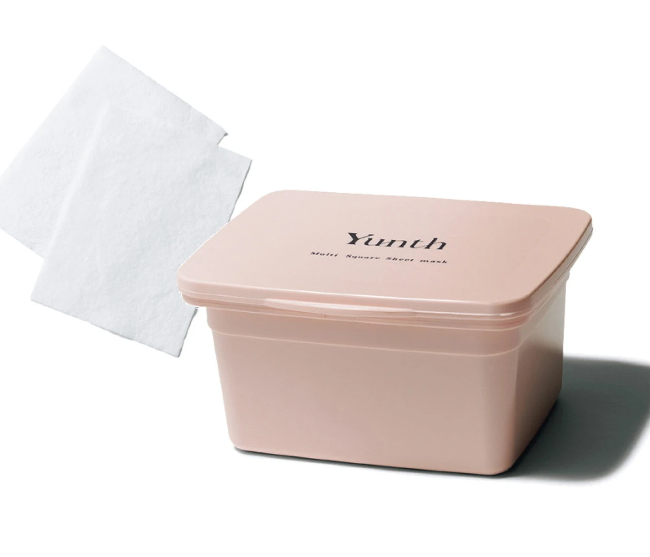 【Yunth（ユンス）】7月17日発売！ 人気の美容成分がぎっしり「マルチスクエアシートマスクBOX」