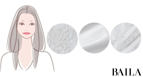 【ブルベ肌×男顔】スノー姫タイプのあなたにぴったりの「白ドレス」は?