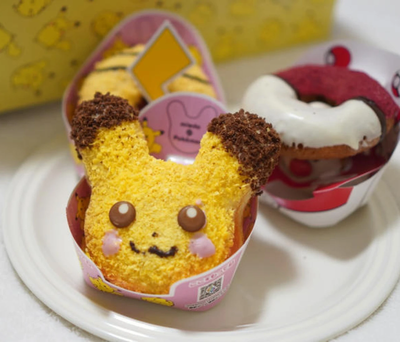 ミスド新作【ポケモンドーナツ】3種を食べ比べ♩かわいさ炸裂でタマゲた！