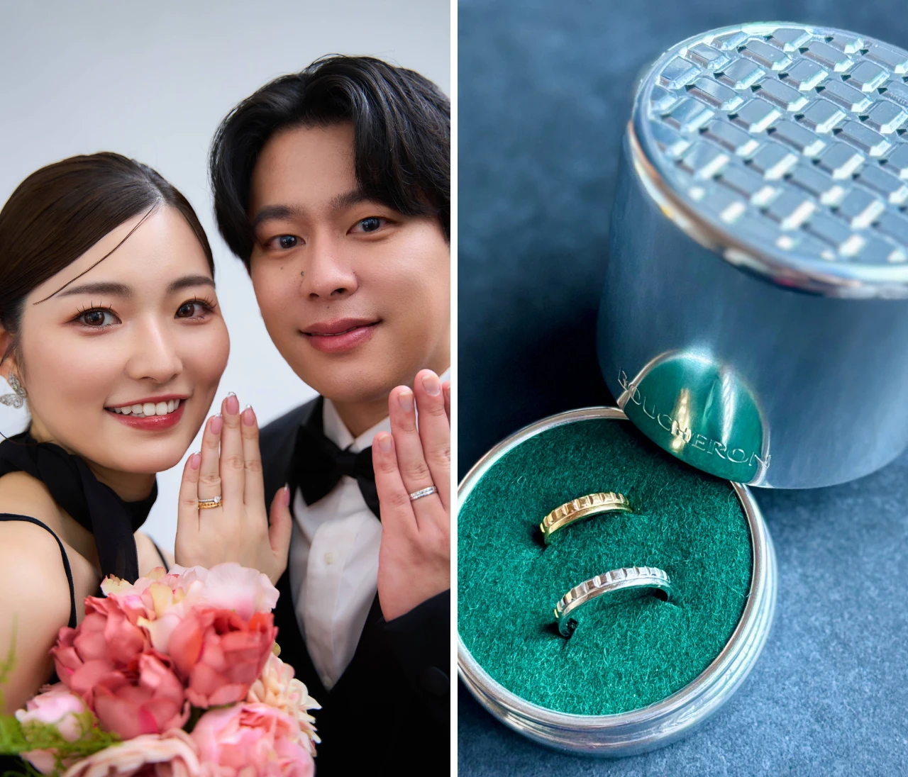 【#結婚指輪】ブシュロンの名品！キャトルに一目惚れ｜30代ブルベ夏が選んだ理由