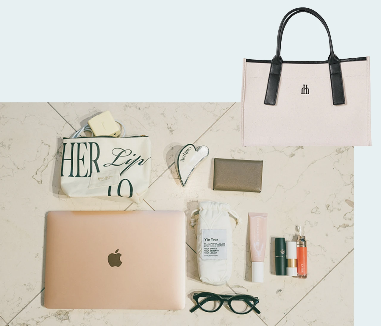 【かっこいい人の通勤バッグとバッグの中身】取締役COOが子育てと仕事を両立させるコンパクトなトートバッグ