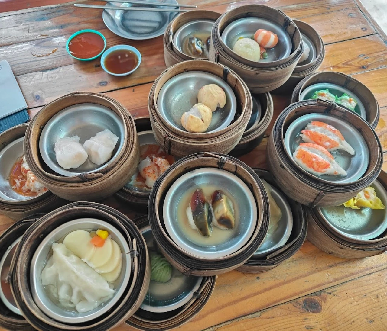 【タイ】ホアヒンに行ったら「点心（Dim Sum）」がおすすめ！