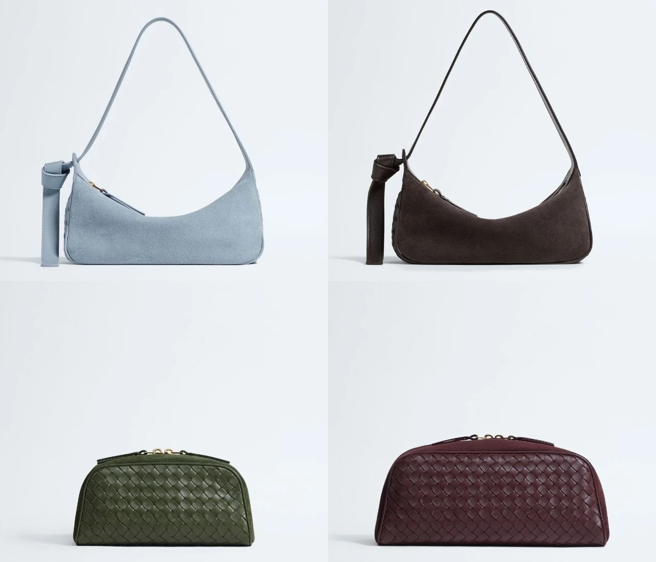 【BOTTEGA VENETA（ボッテガ・ヴェネタ）】「ノド」ファミリーに新作登場。結び目が印象的なミニショルダー＆ポーチ