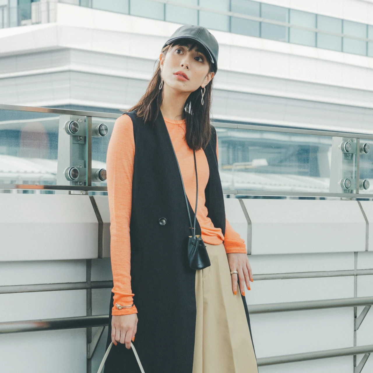 【エーグル(AIGLE)】きれいめ派のためのアウトドアブランドコーデの正解