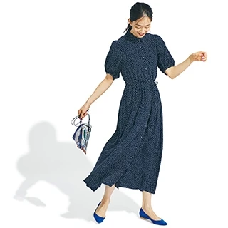 フレンチシックのトレンド代表【ドットワンピース】カタログ3選