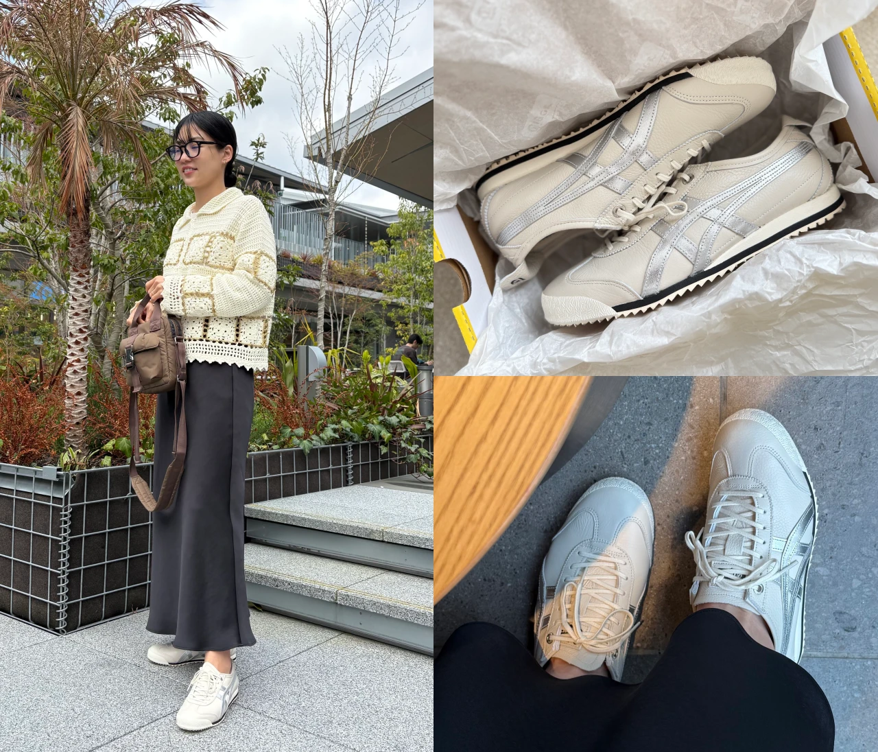 【徹底レビュー】オニツカタイガー「MEXICO 66 SD」はきれいめコーデにも合う薄底スニーカー