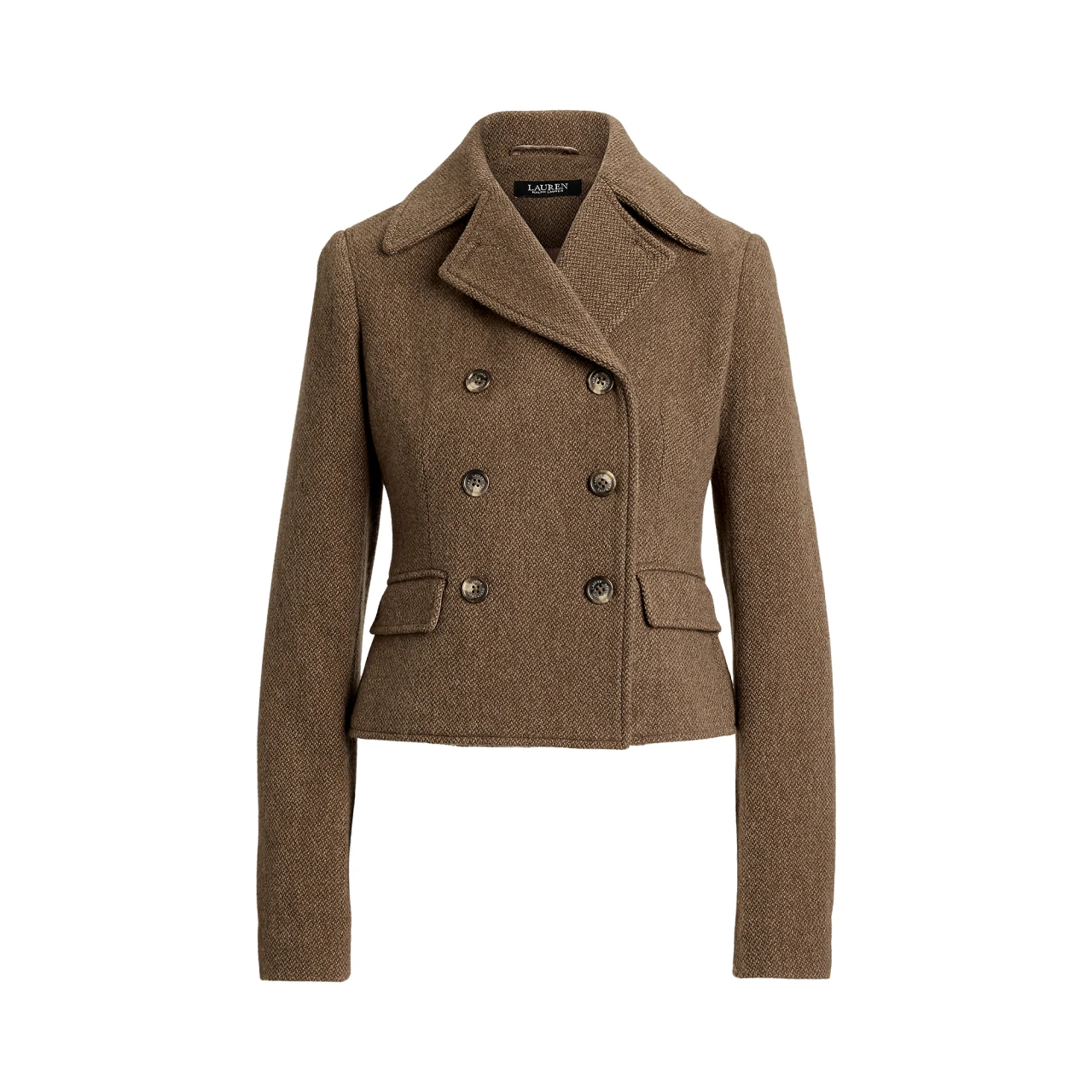 ダブルブレストのコート