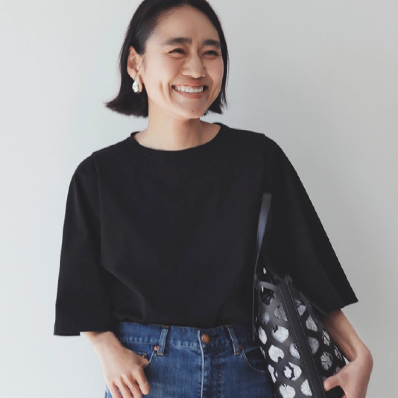 「23区」の“涼映えデニム”が夏スタイルにぴったり!人気スタイリスト金子綾さんの着こなしも必見