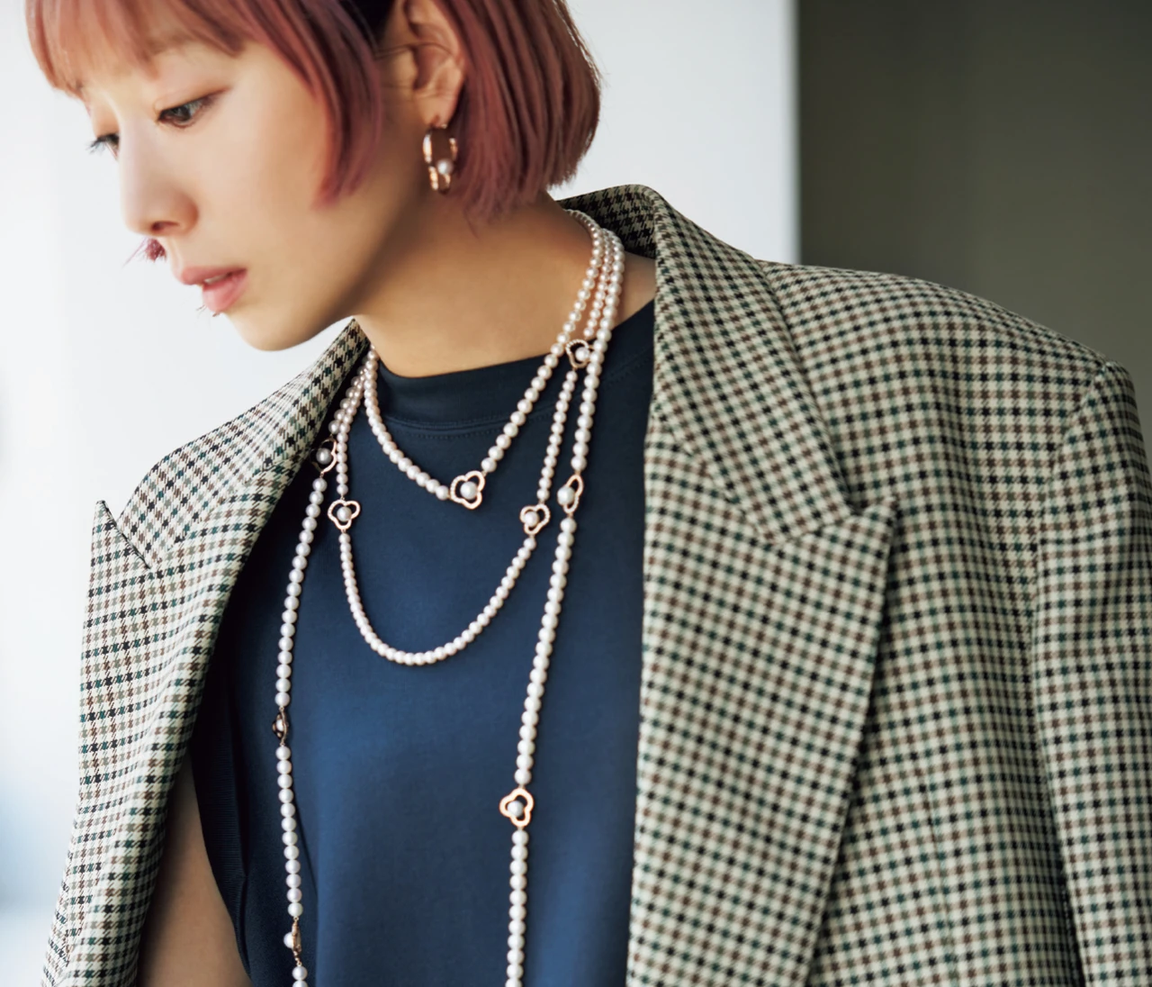 ドラマ「じゃあ、あんたが作ってみろよ」Ｗ主演！俳優 夏帆が語る“パールと自分らしさ”とは？