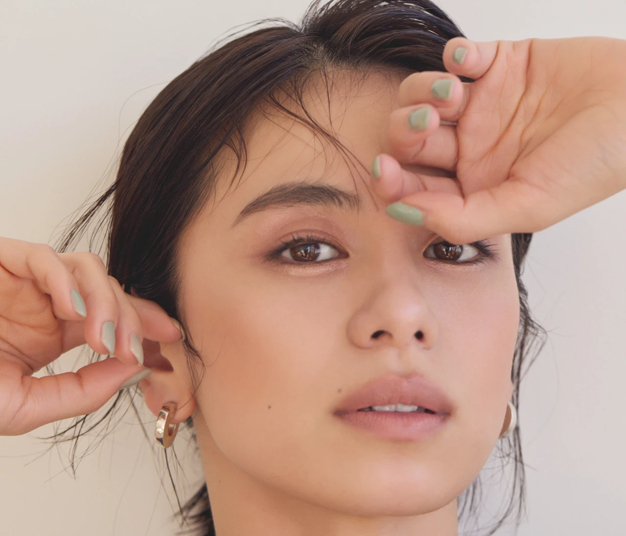 『SUQQU』の新作アイシャドウで作る洒落感ベージュメイク