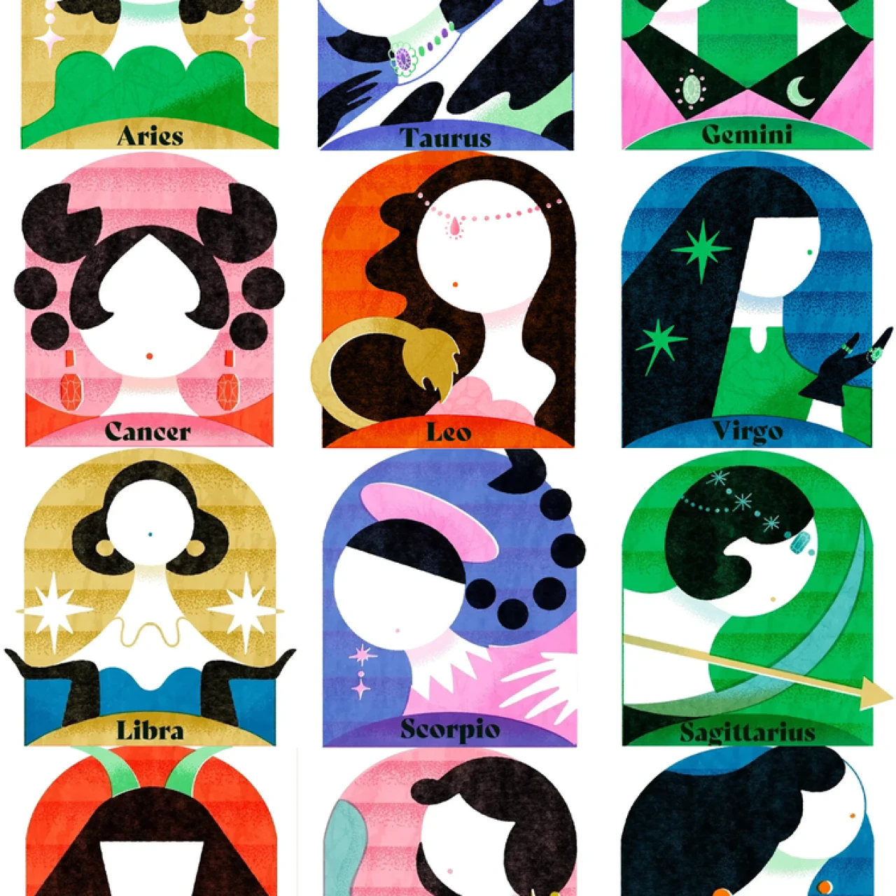 【2026年2月後半の運勢】12星座別ラッキーカラー＆開運ジュエリー