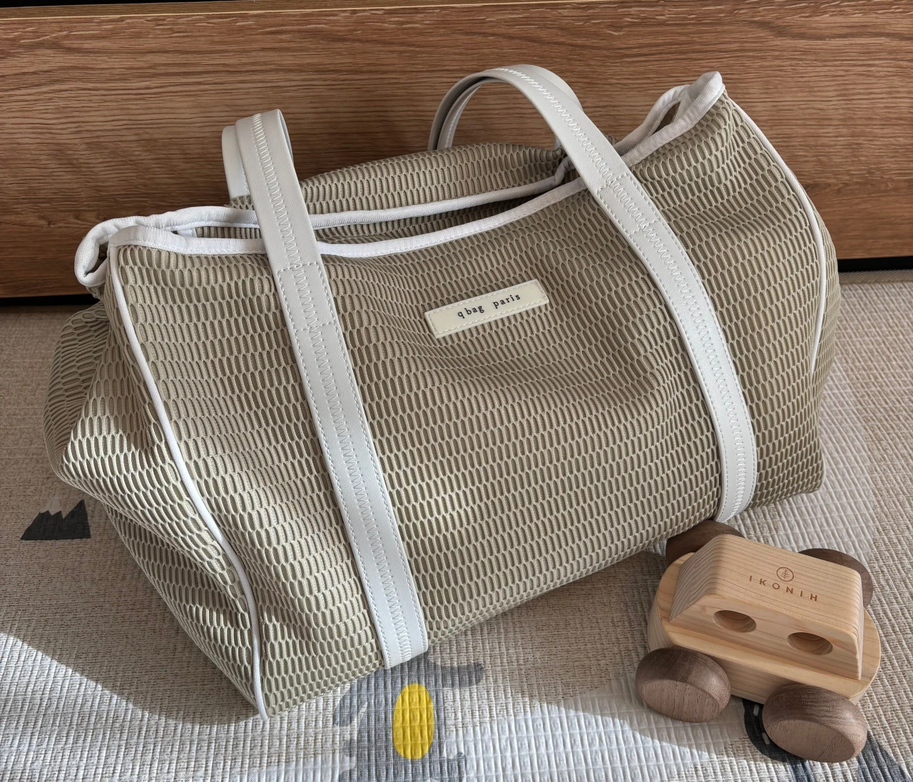 お出かけ時のマザーズバッグの中身8ヶ月ベビー#育休life