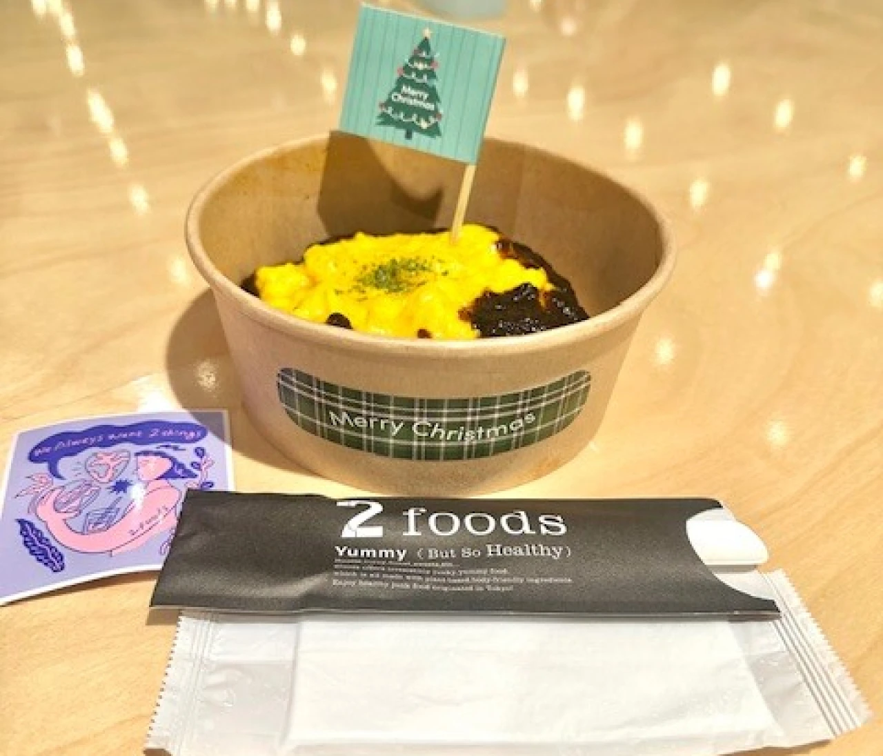 卵を使わないオムライス！？新発見続々Biople FESへ