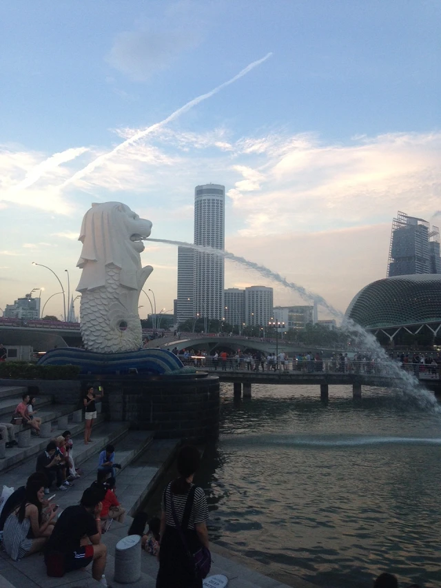 シンガポールのシンボル