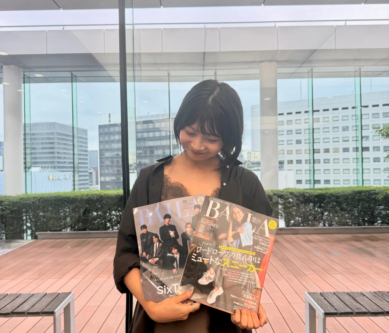 BAILA10月号発売！バイラーズミートアップに行ってきました♡