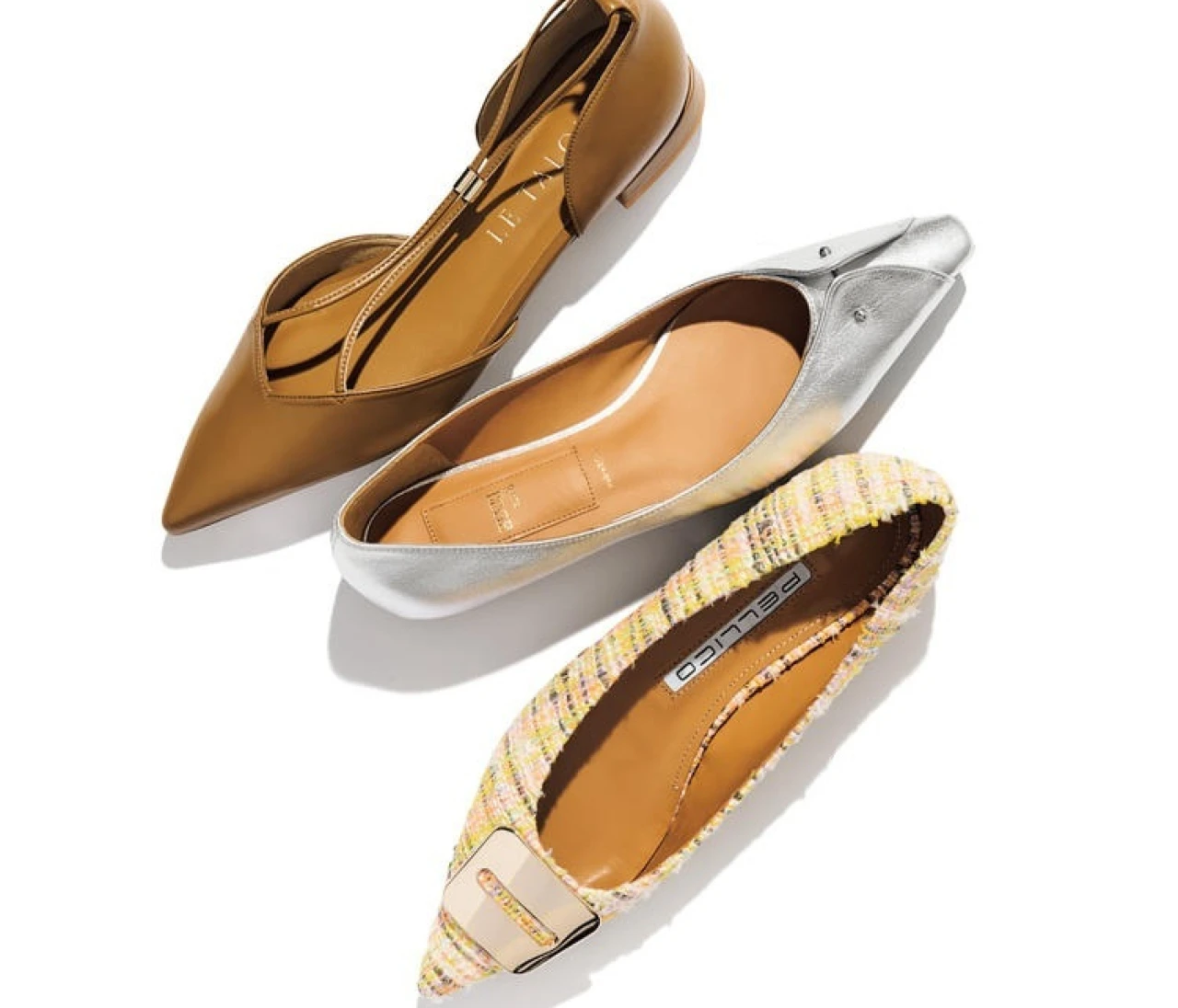 【2026年春の最新フラットシューズ6選】トレンド感あるひとくせデザインで差をつけて！