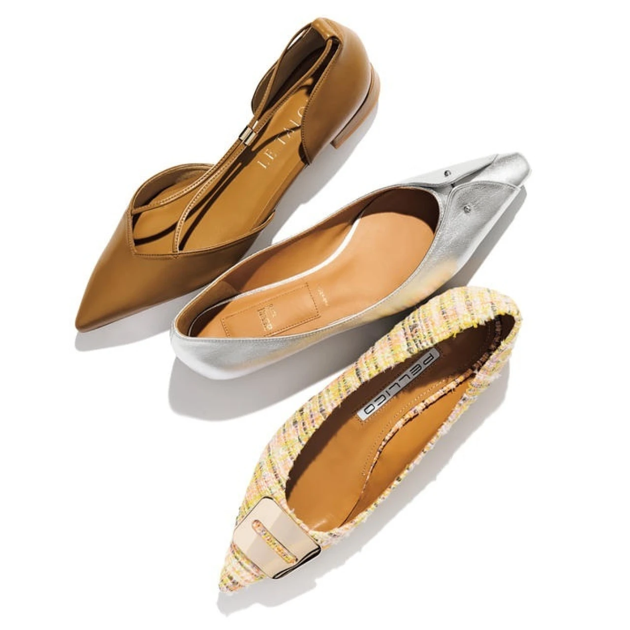 【2026年春の最新フラットシューズ6選】トレンド感あるひとくせデザインで差をつけて！