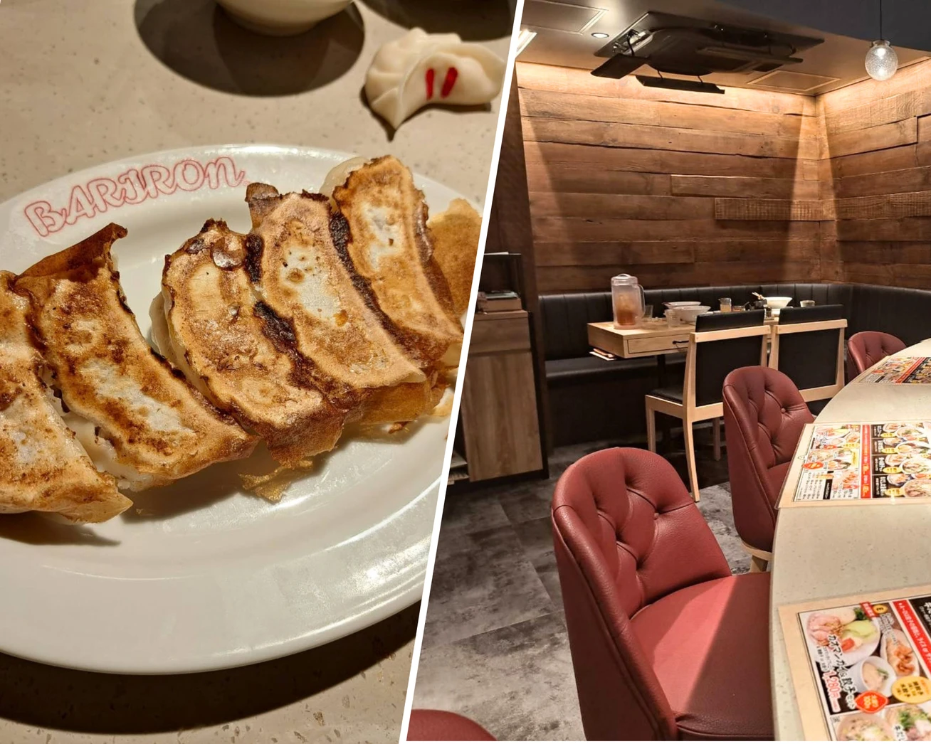 【茅場町】宇都宮の大行列店「餃子といえば芭莉龍」が東京に！おしゃれ空間でゆったり味わう穴場実食レポ