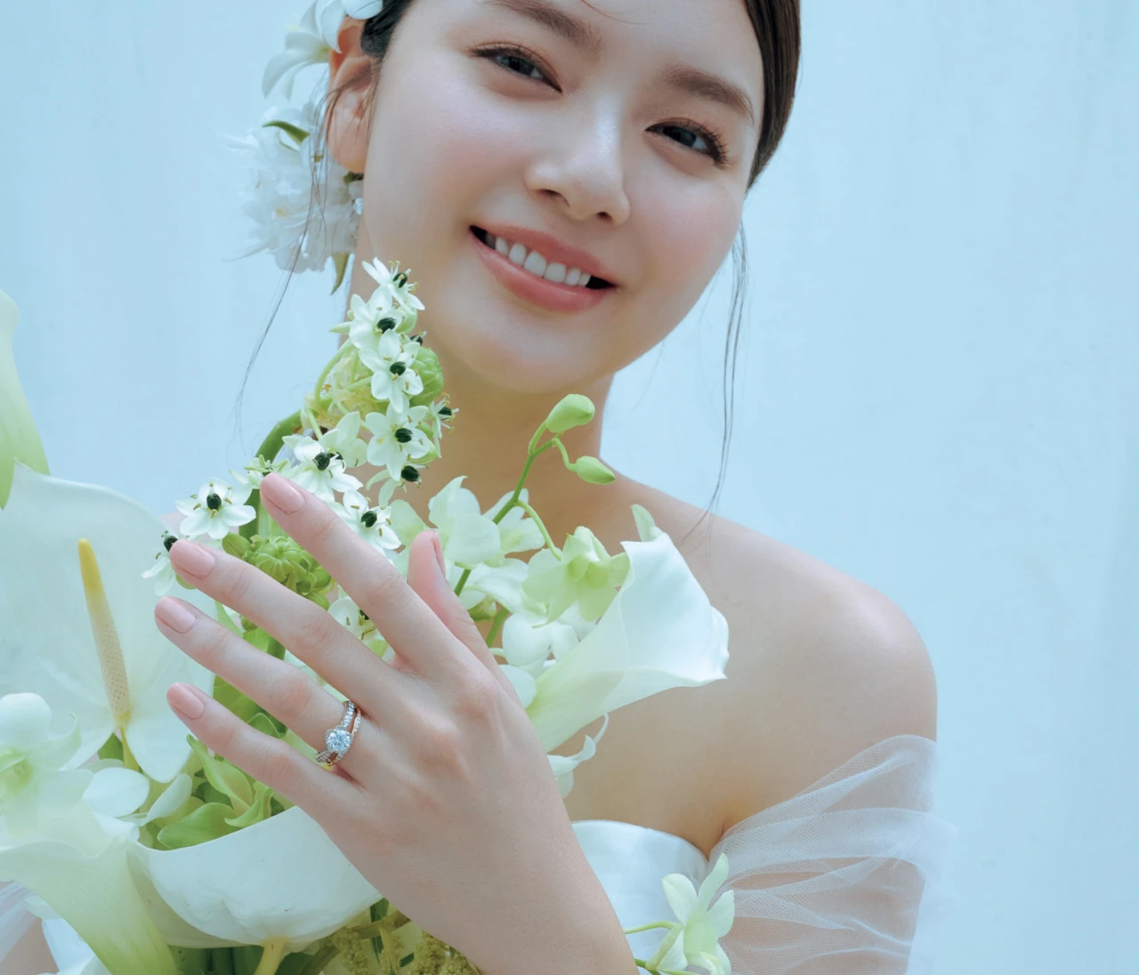 【シャネルのウエディングリング】自由で革新的なデザインが、人生を謳歌する二人によく似合う